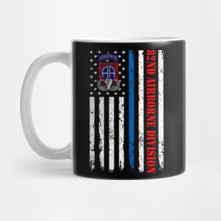 82nd Army Airborne Division Shirt Men Women Mug